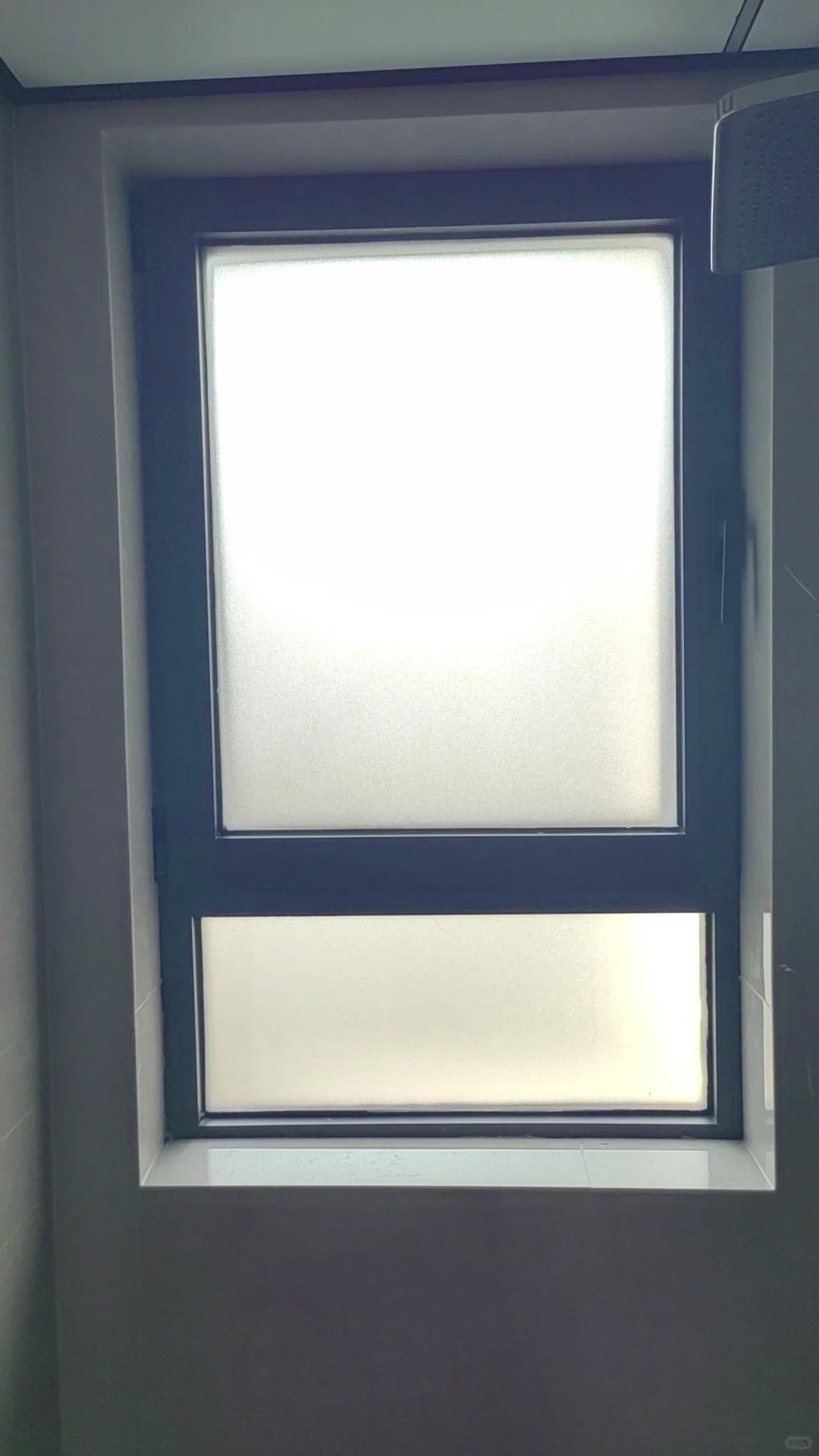 厨房 卫生间 玻璃晶钻磨砂膜