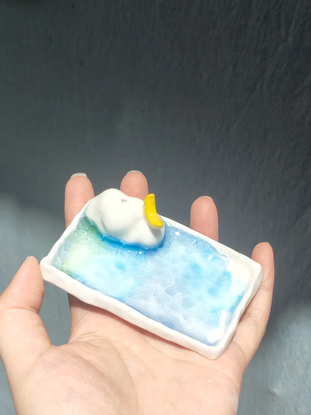 陶瓷加玻璃效果超绝！