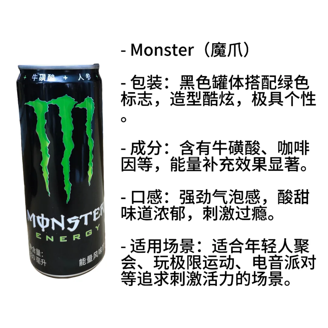 ?能量饮料红黑榜｜打工人学生党续命神器