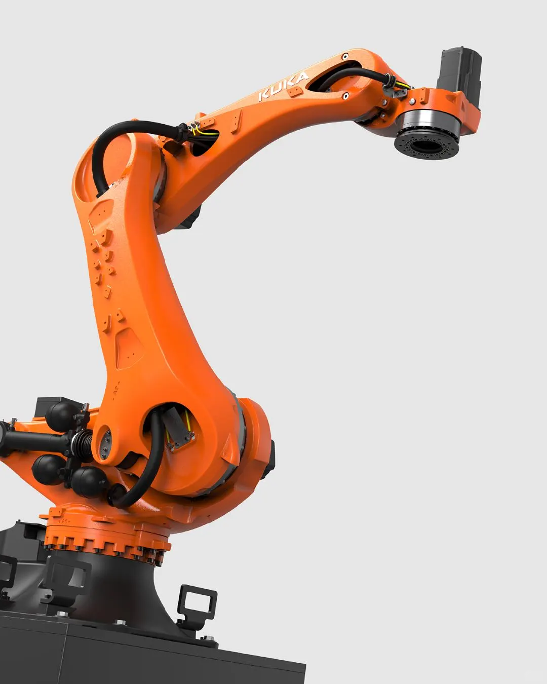 工业版绿巨人！KA这机械臂能单手拎起一头牛