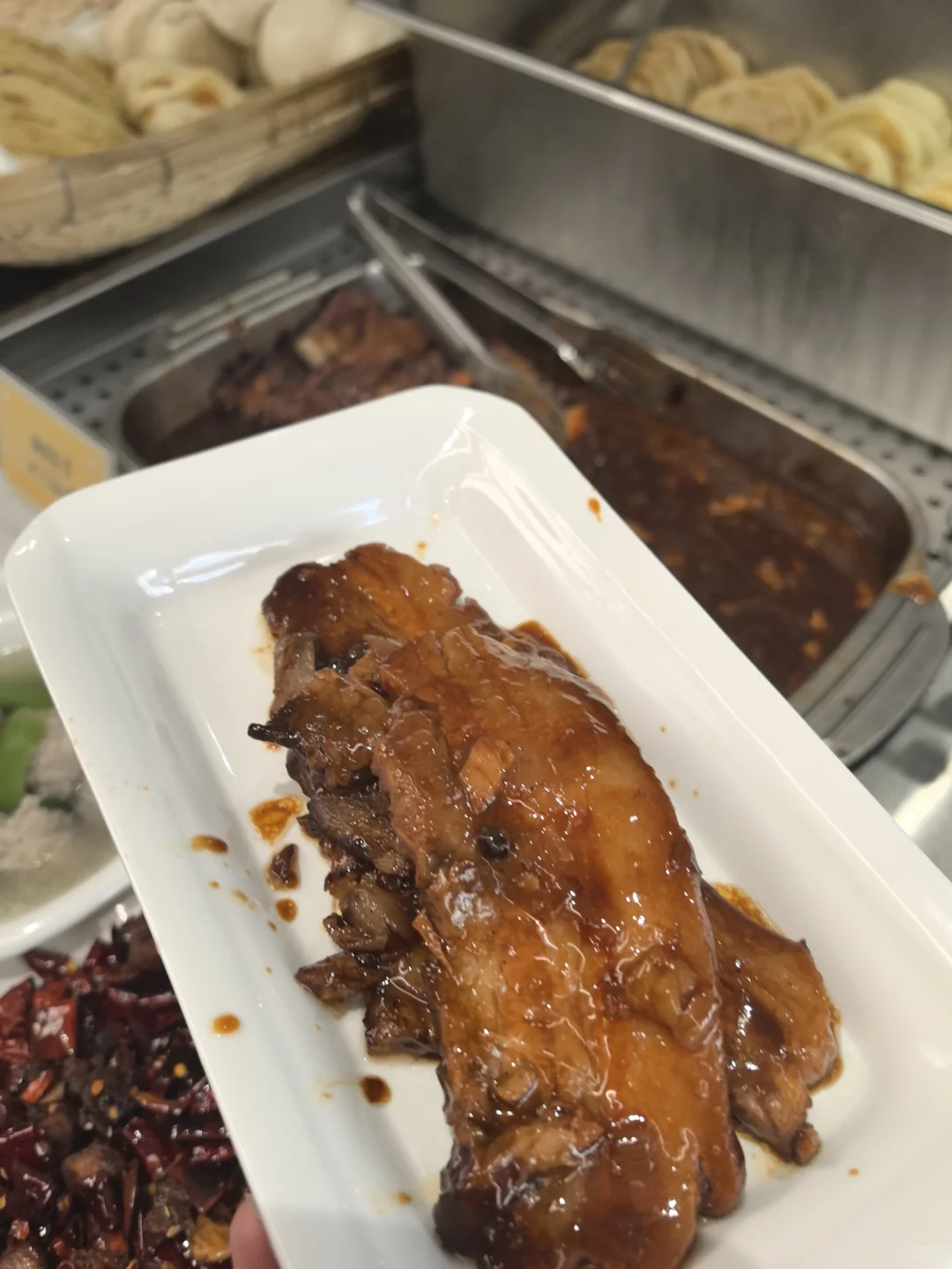 打卡金湖未来城业主食堂