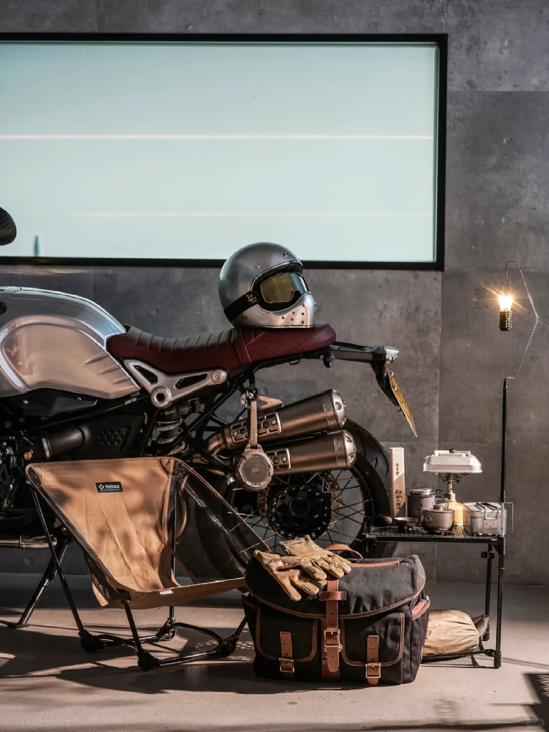 摩托车边包装备