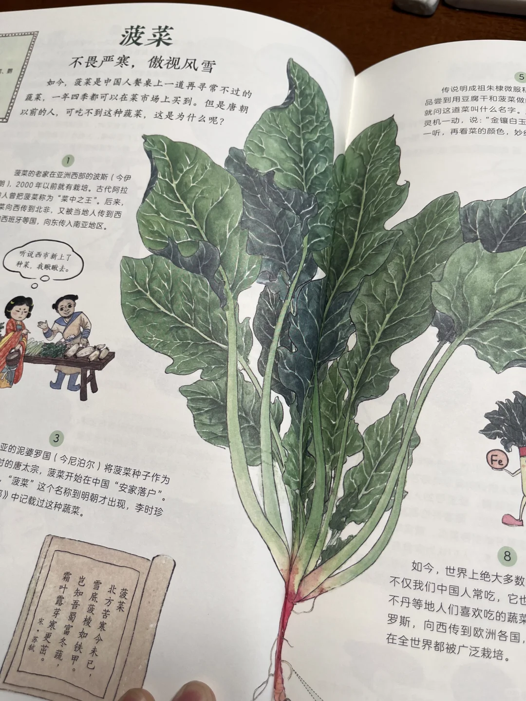 非常棒的一本作物科普书,中餐的秘密在这里