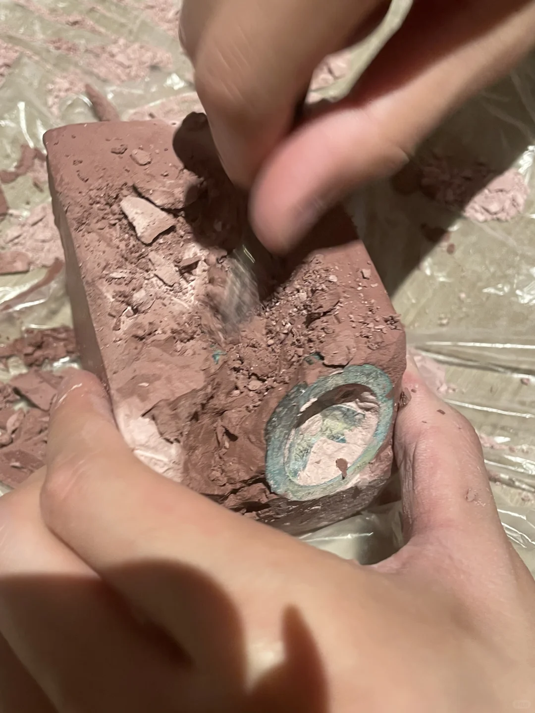 三星堆青铜神树出土过程全记录（挖土盲盒版