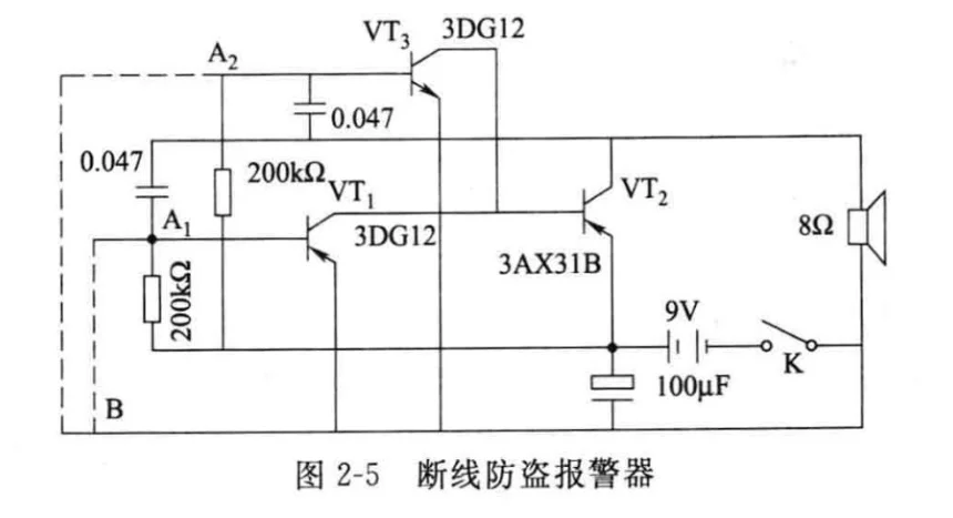 断线防盗报警器之一