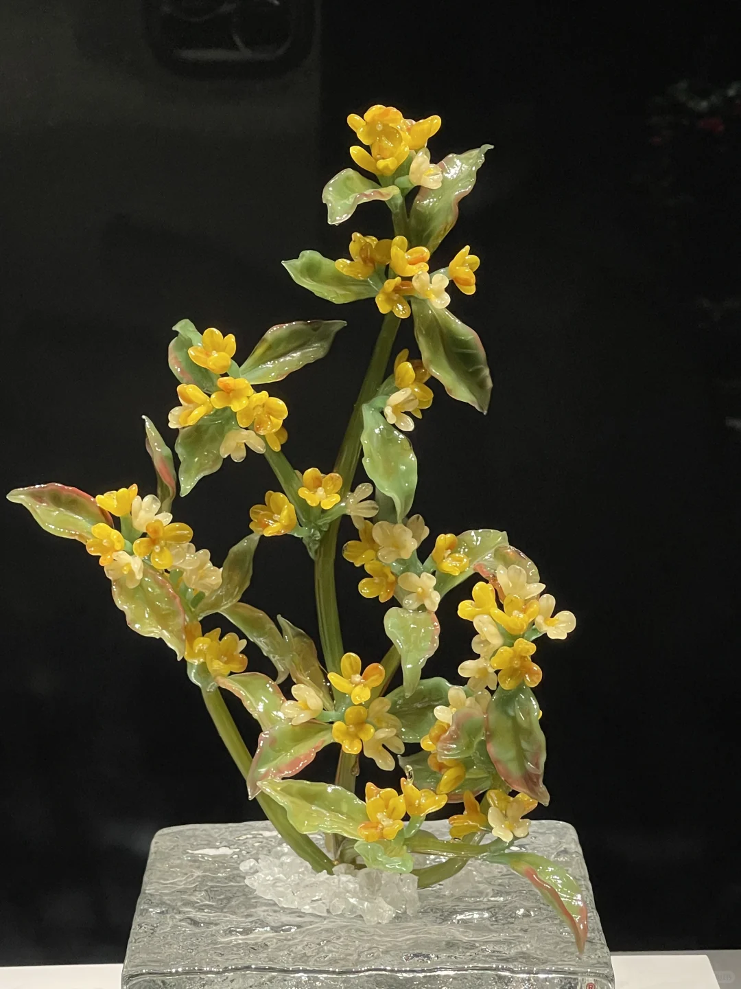 谁说玻璃不能做艺术品了！