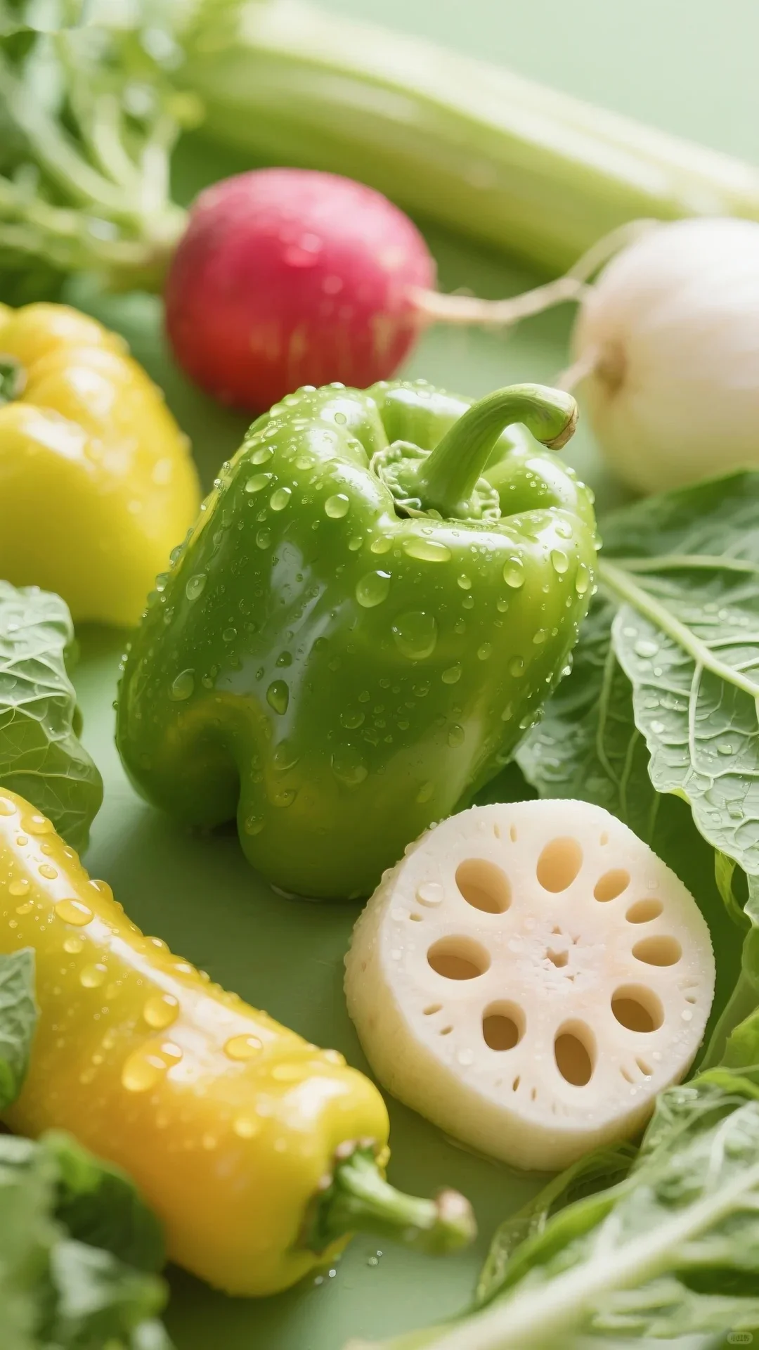 夏日清新?蔬菜高清壁纸分享｜iPhone专属