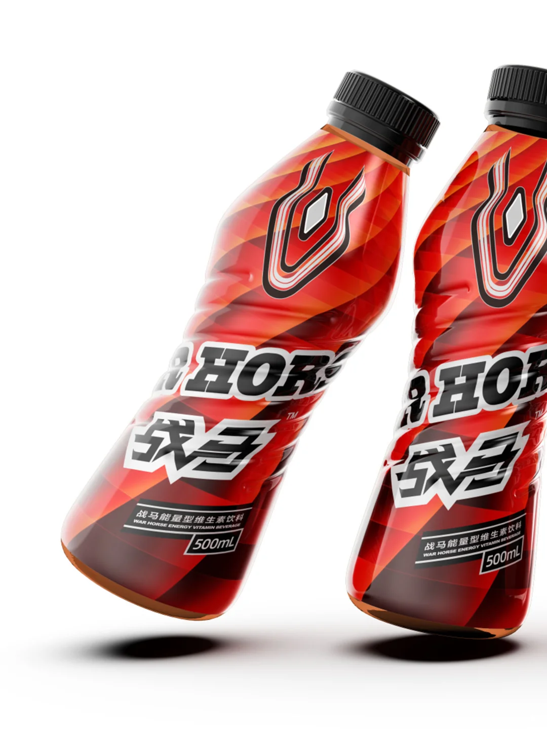KHT作品｜战马-能量饮料