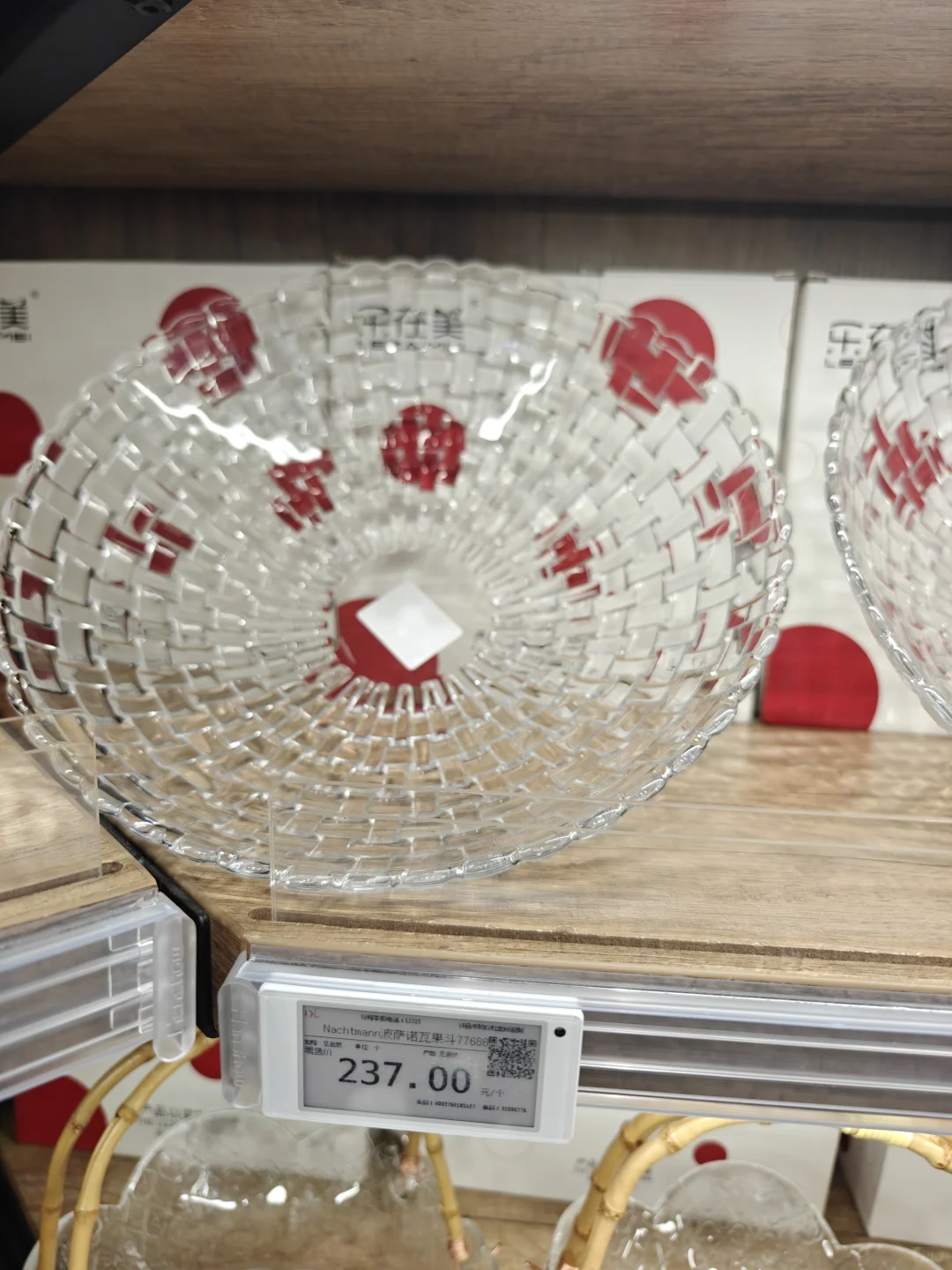 胖东来琳琅满目的玻璃碗盘谁会不喜欢！