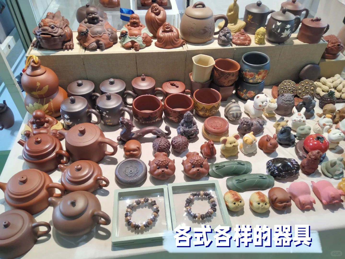 初次游逛博览会