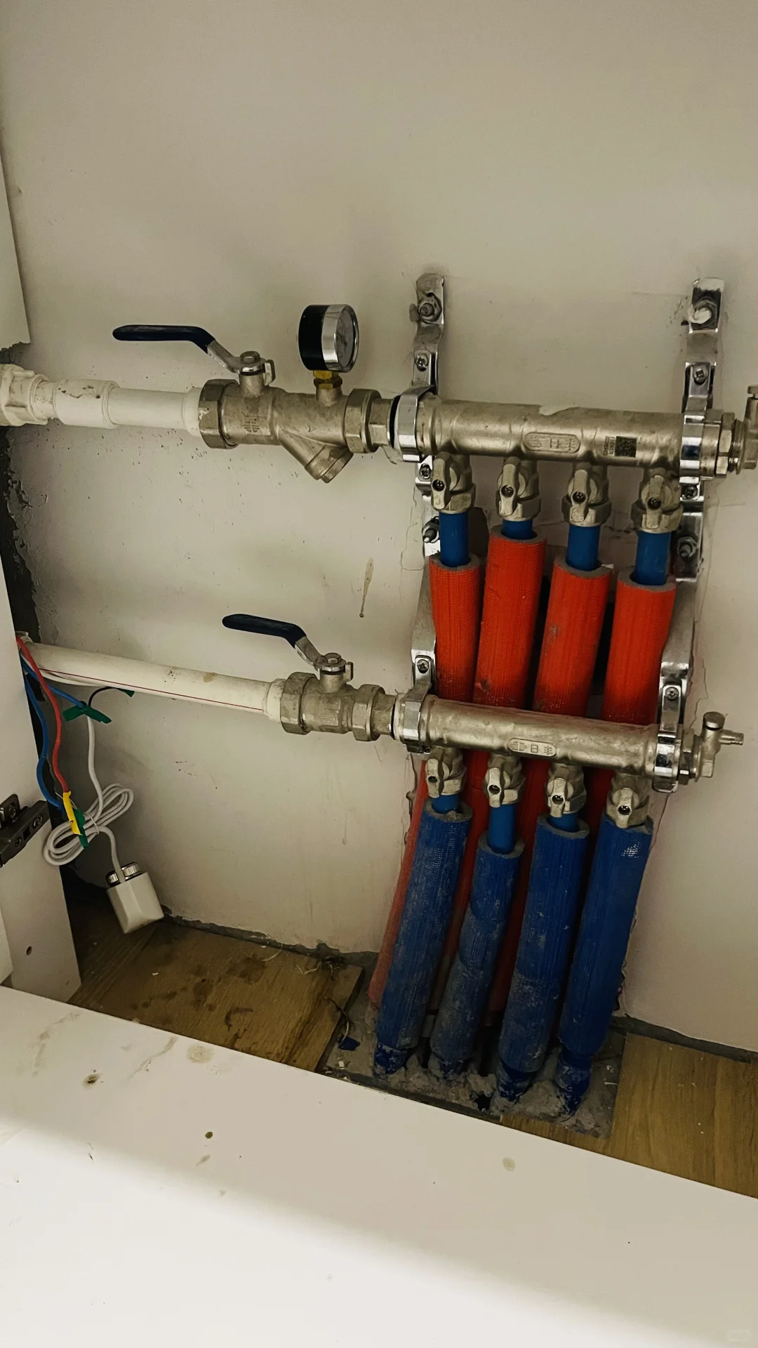 地暖不热有这个配件的赶紧拆掉