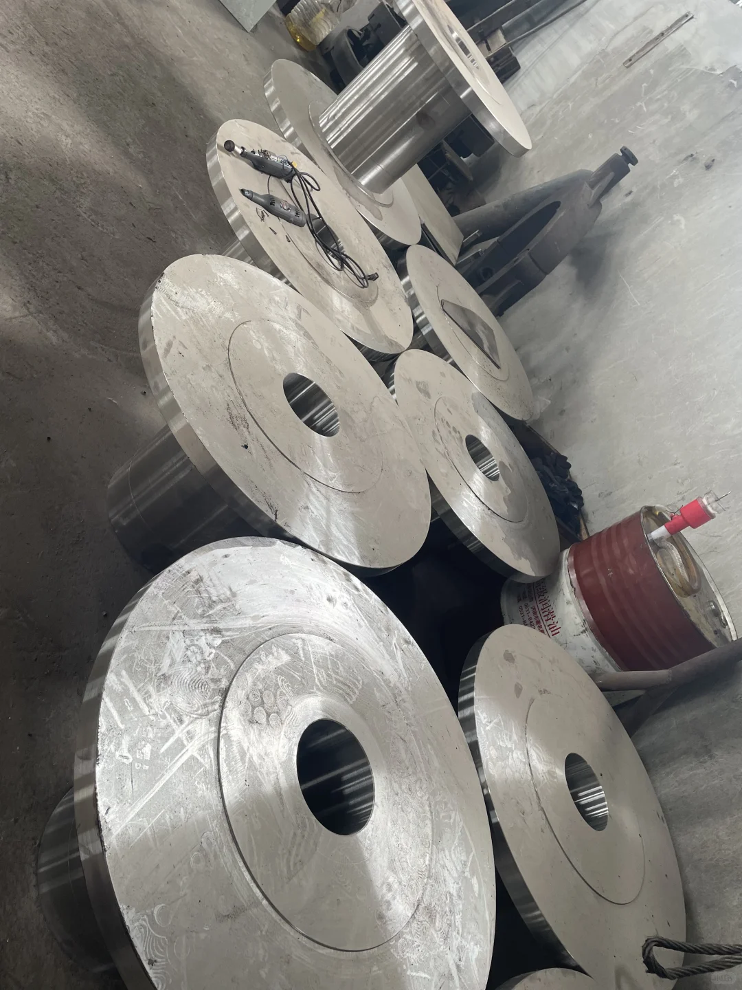 锻造阀门盖不锈钢F316L超低温阀门上盖锻件