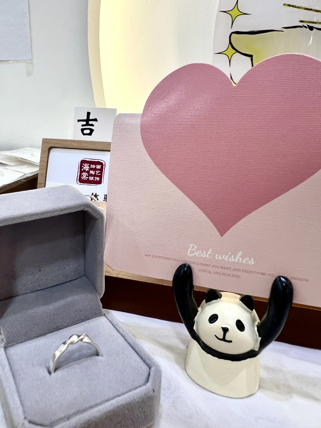 小寨坠大的手工店…治愈系烧玻璃我真的❤️