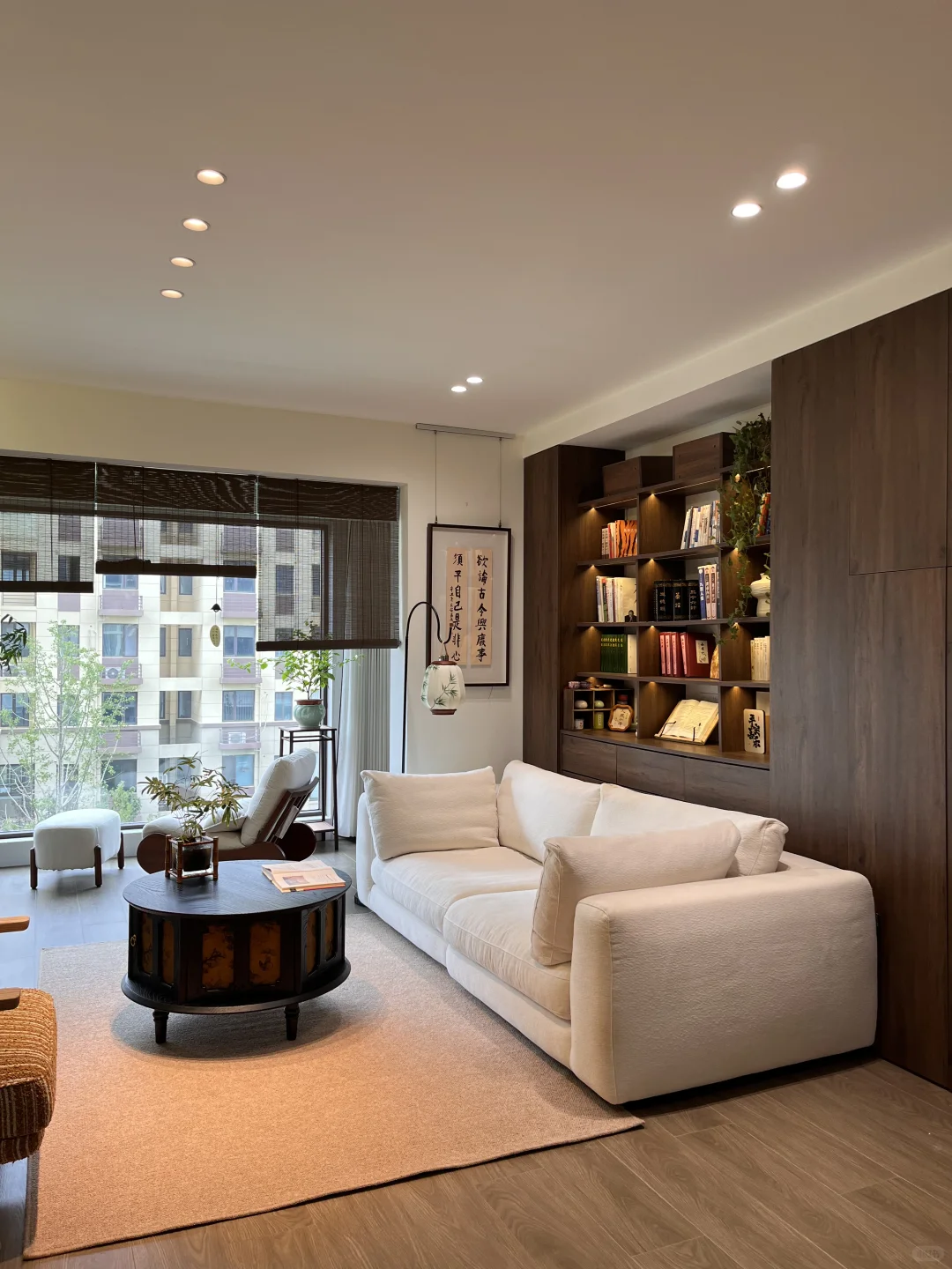 住进了绝美的禅意中式小家～