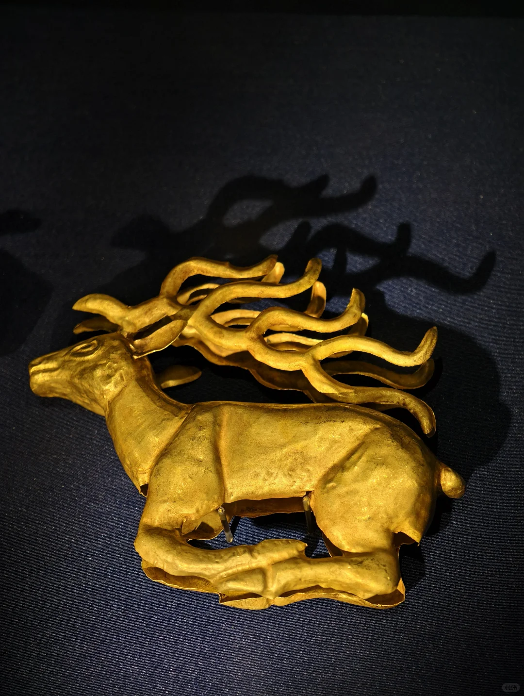 北京漫行-首都博物馆(黄金缕古代金器展)