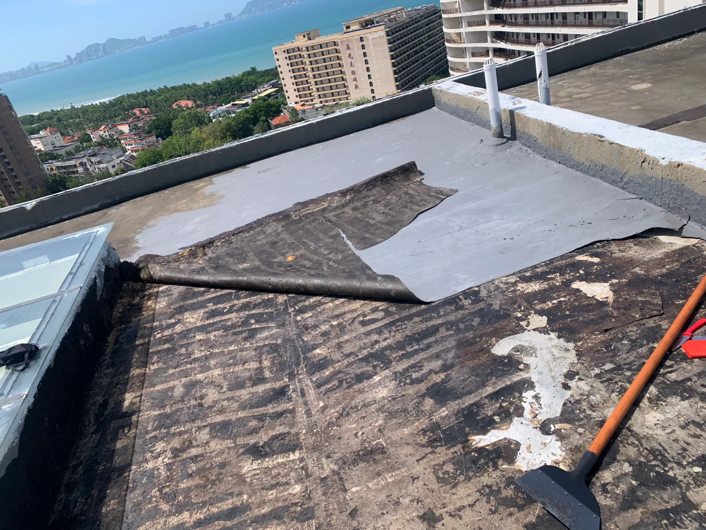 屋顶防水
