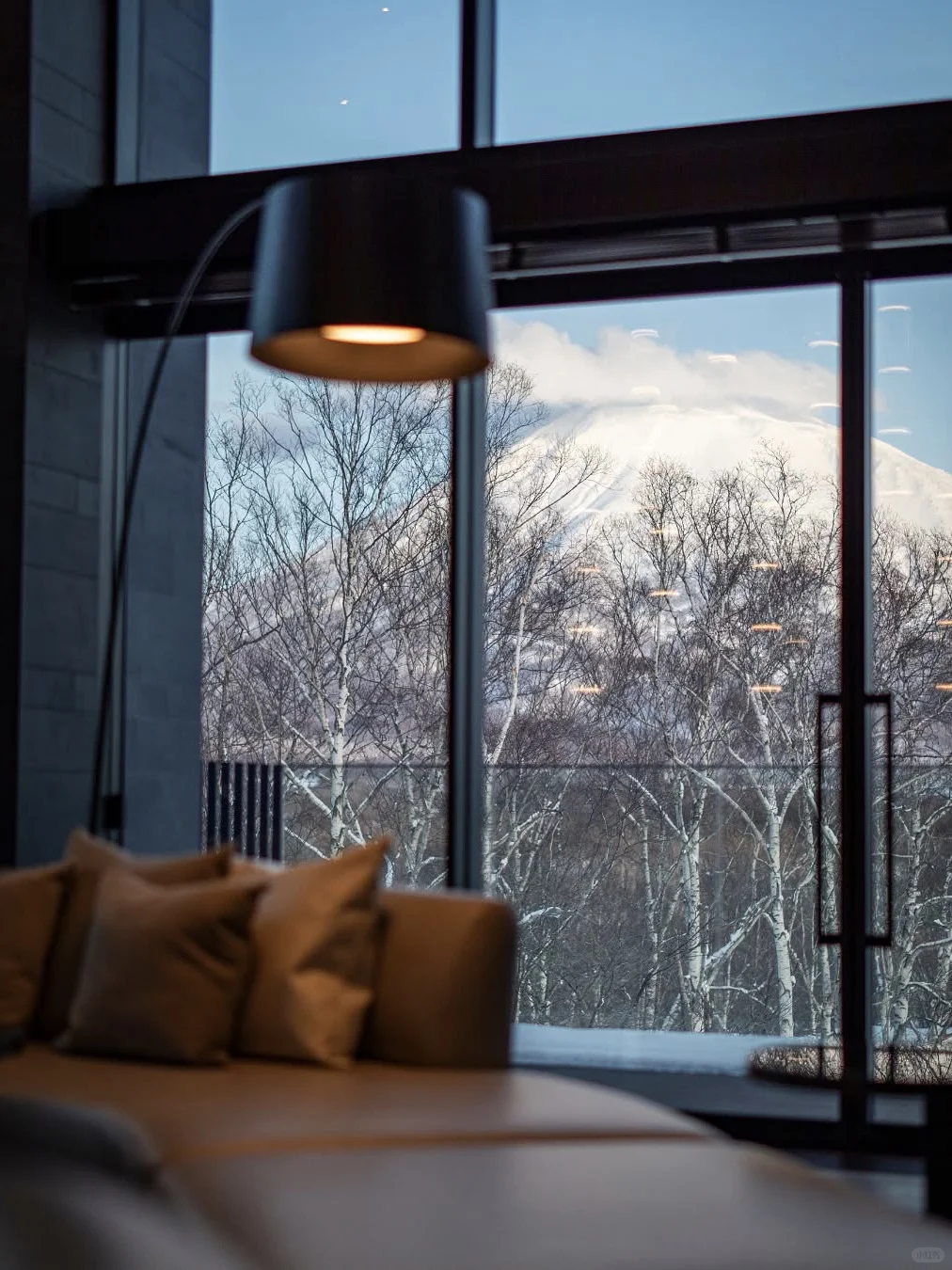 ⛄️二世谷｜面对羊蹄山的雪中别墅?️