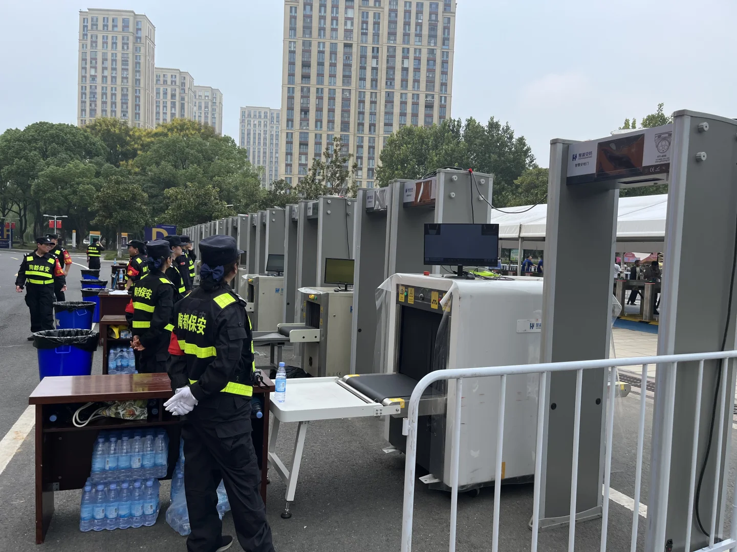 大小型活动安检门，安检机租赁