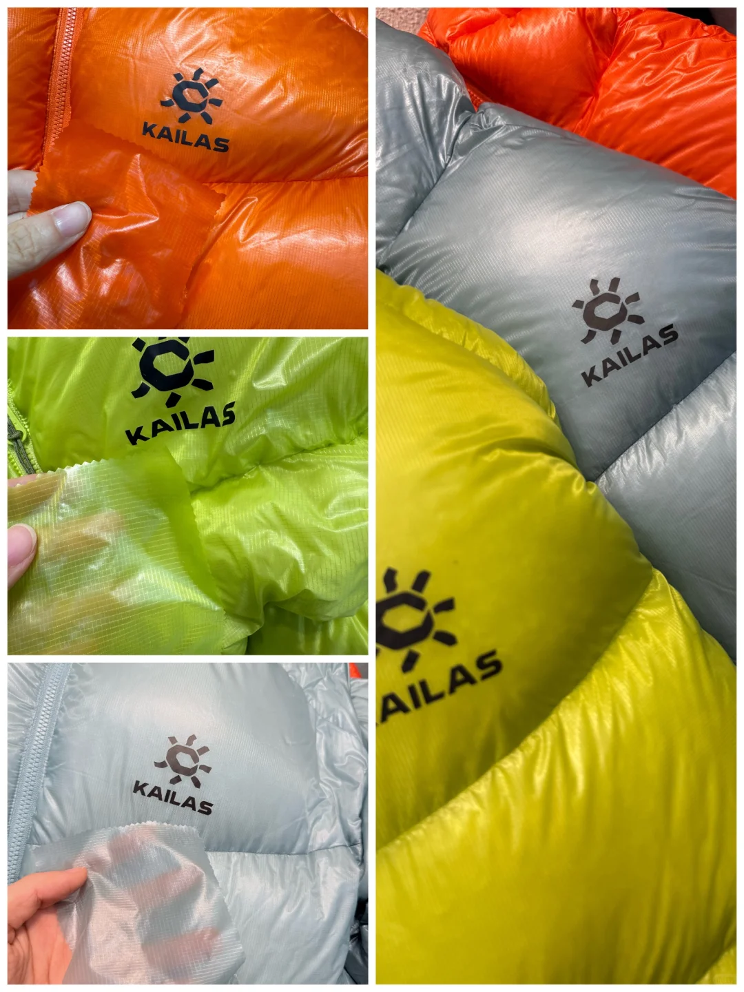 哇塞！10D无胆防绒颜色1:1，网友们赶紧来评？