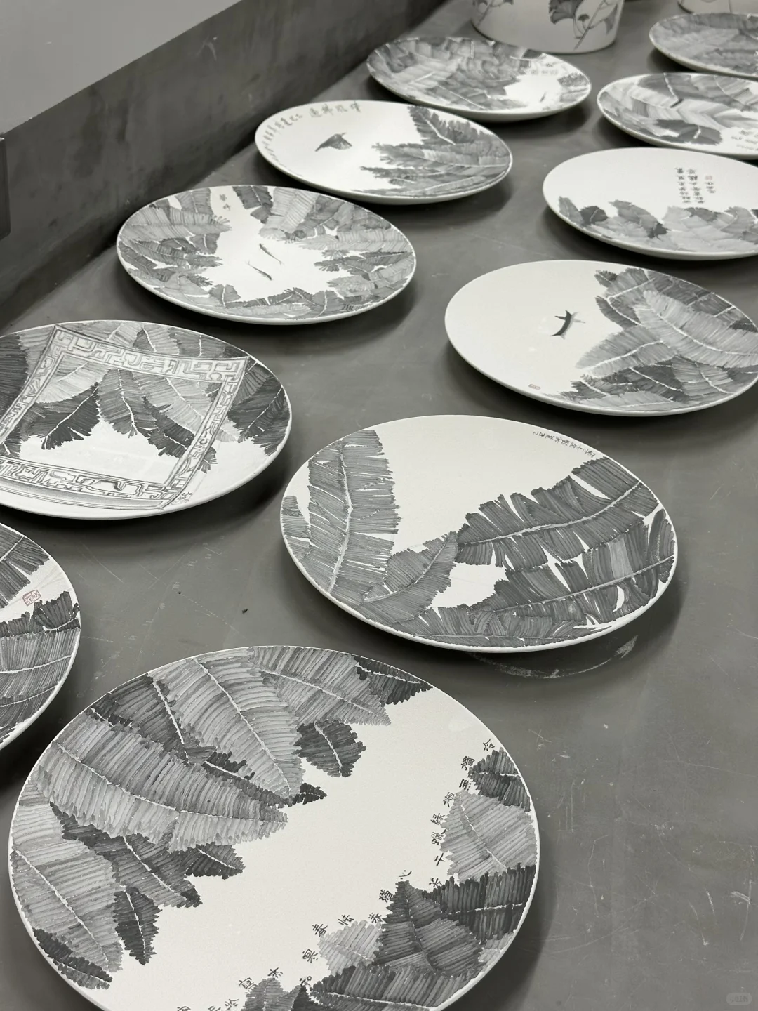 在平静的生活中听雨