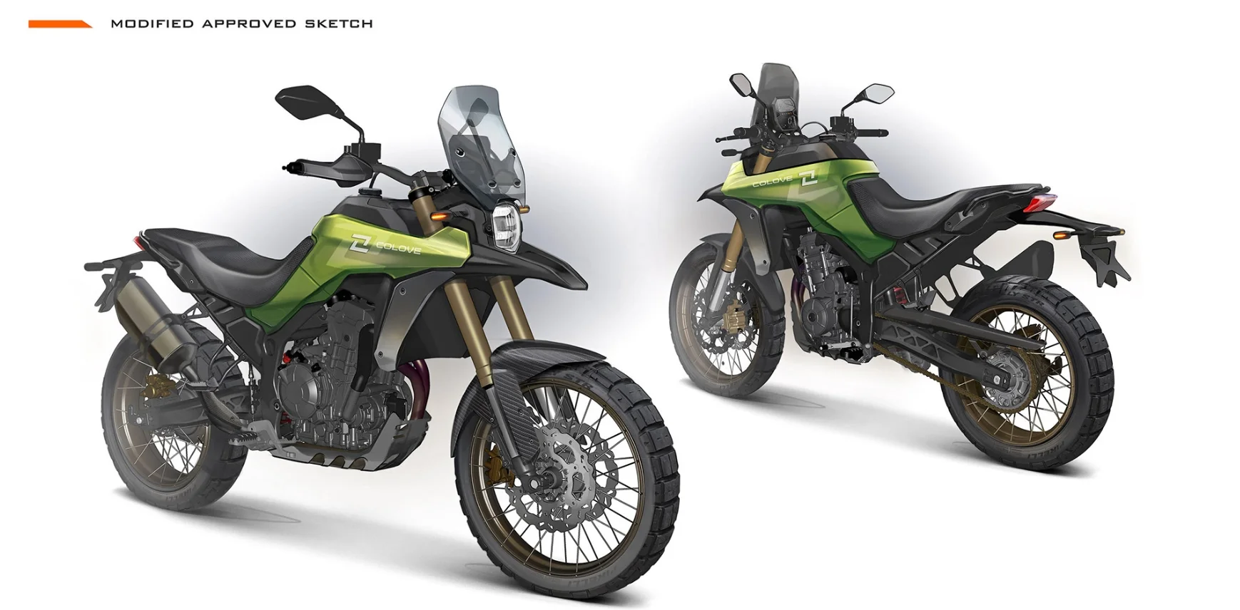 自学摩托车设计的第一天