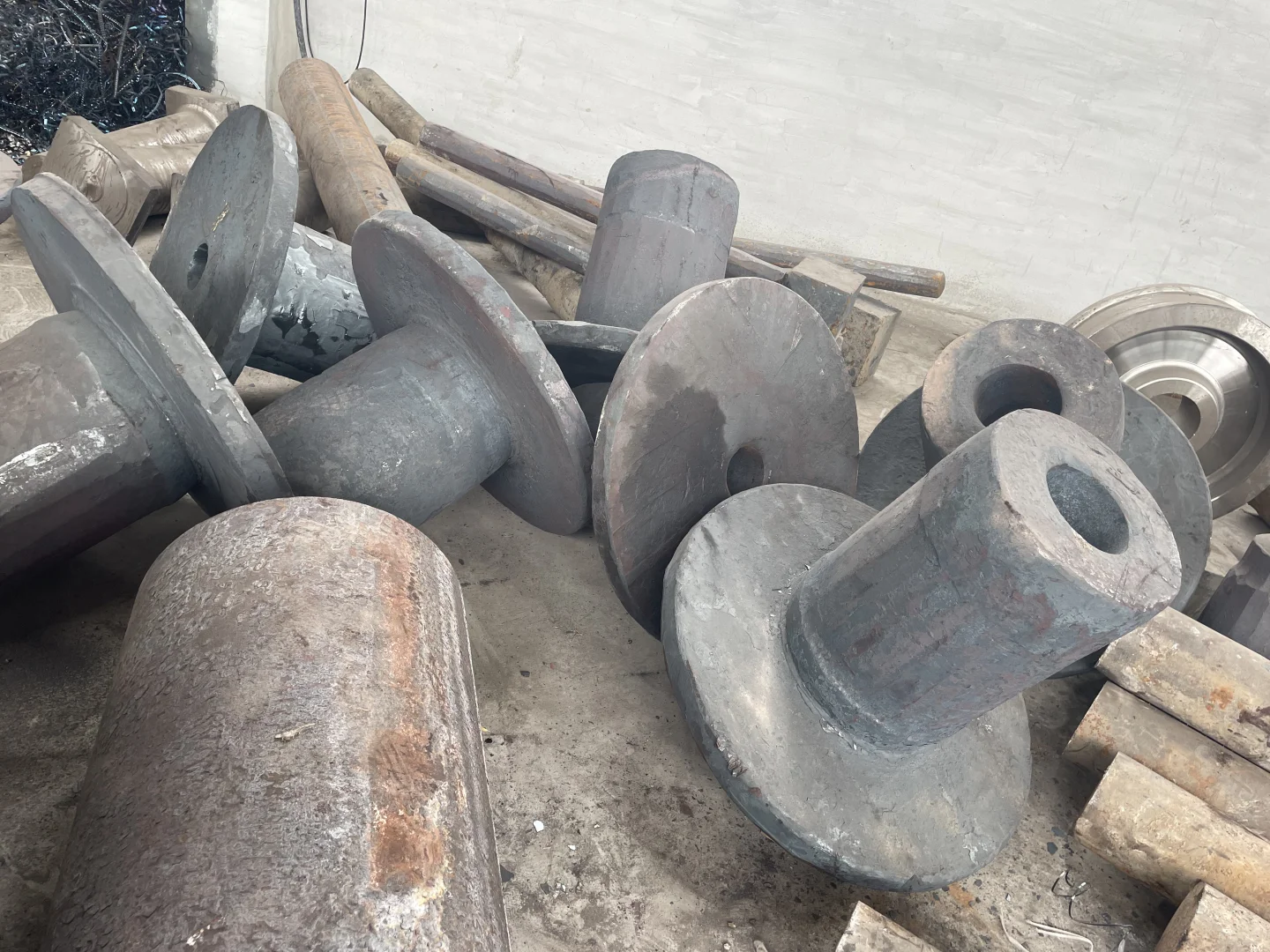 锻造阀门盖不锈钢F316L超低温阀门上盖锻件