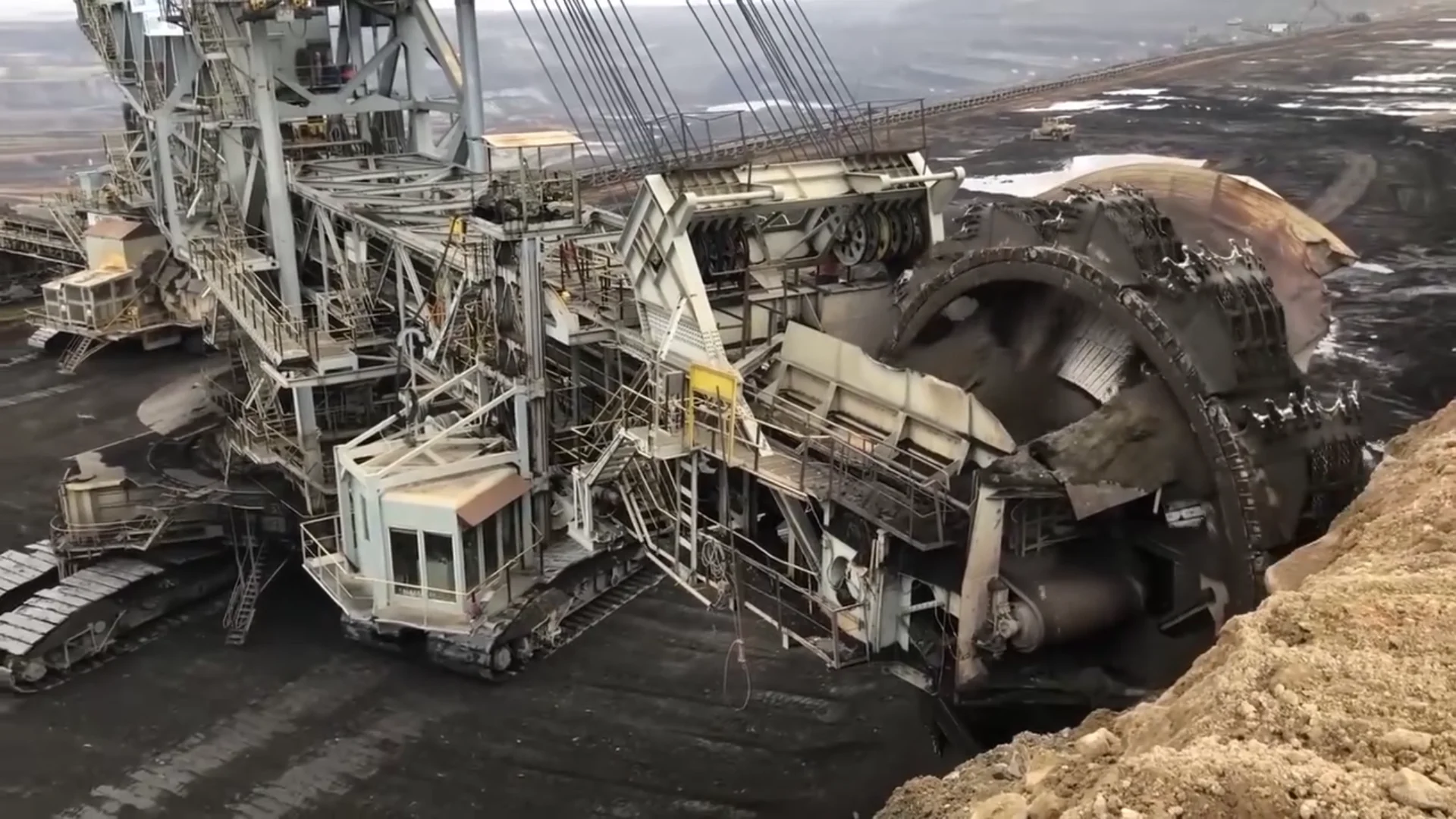 工业美学:矿山机械