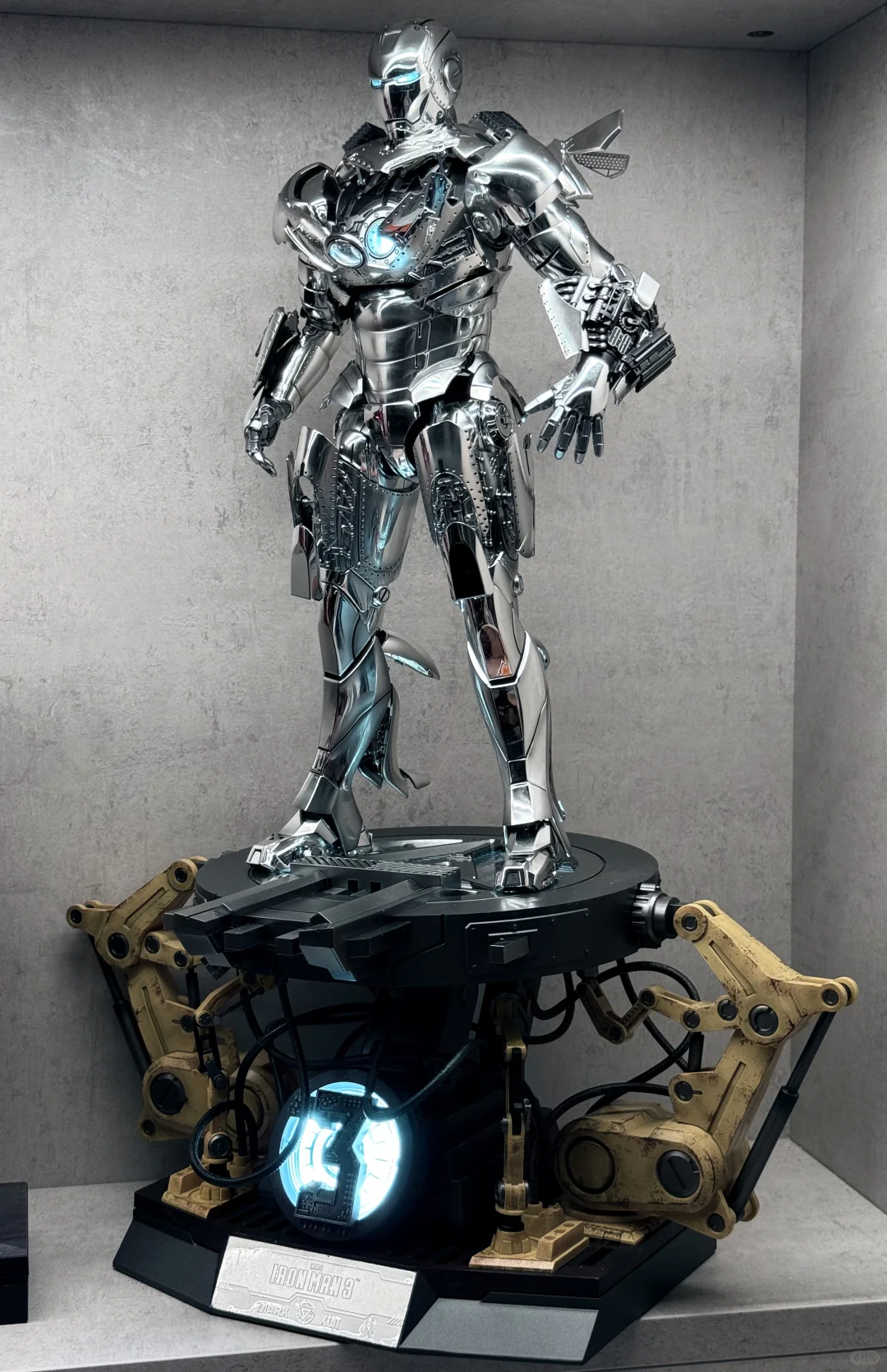 重新认真拍了一下这个亮闪闪的mk2