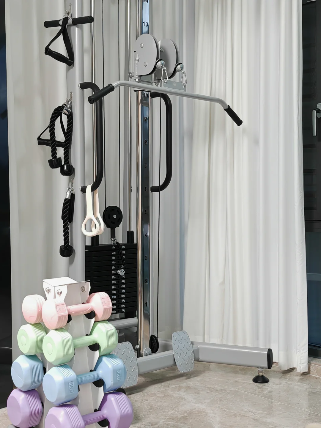 家庭健身房!我的蜗居健身好物清单