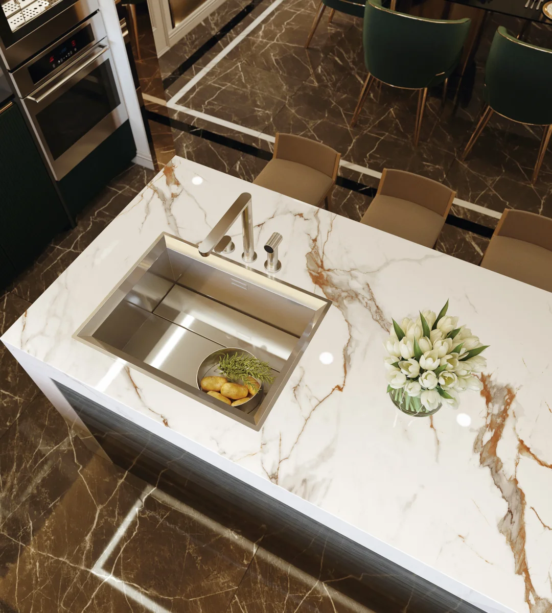 ?微晶石翻车？不存在的！我家高级感全靠它✨