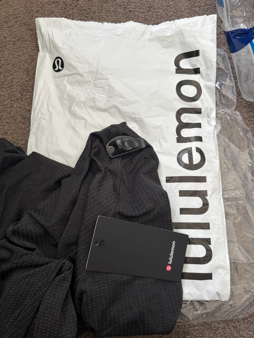 Lululemon防盗一流?