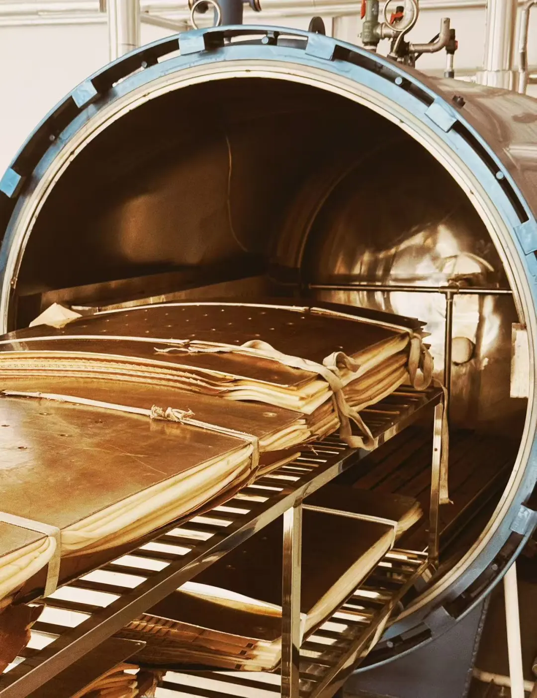 又是手工做褶的一天