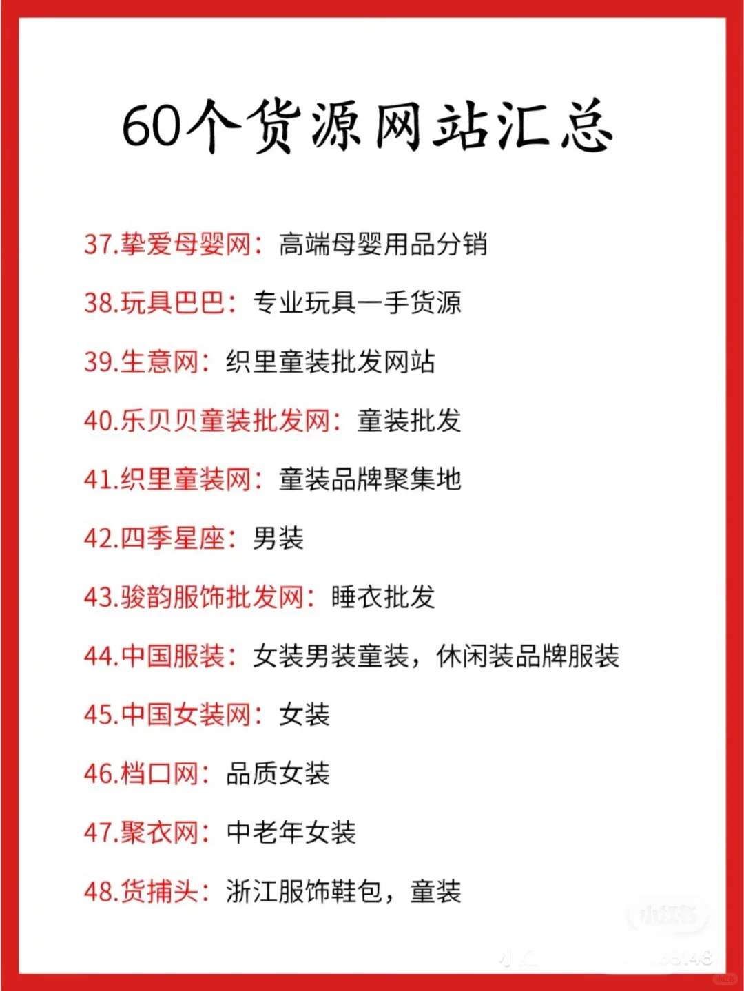 60个无货源电商拿货平台建议收藏