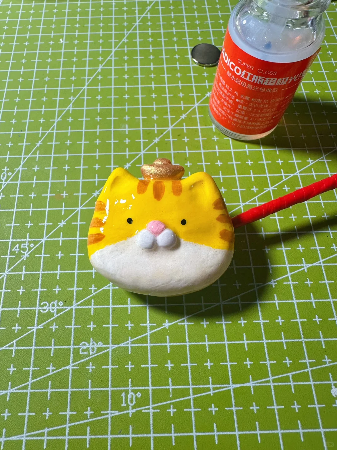 石塑粘土|在猫猫头的吸引下入坑啦??♀️