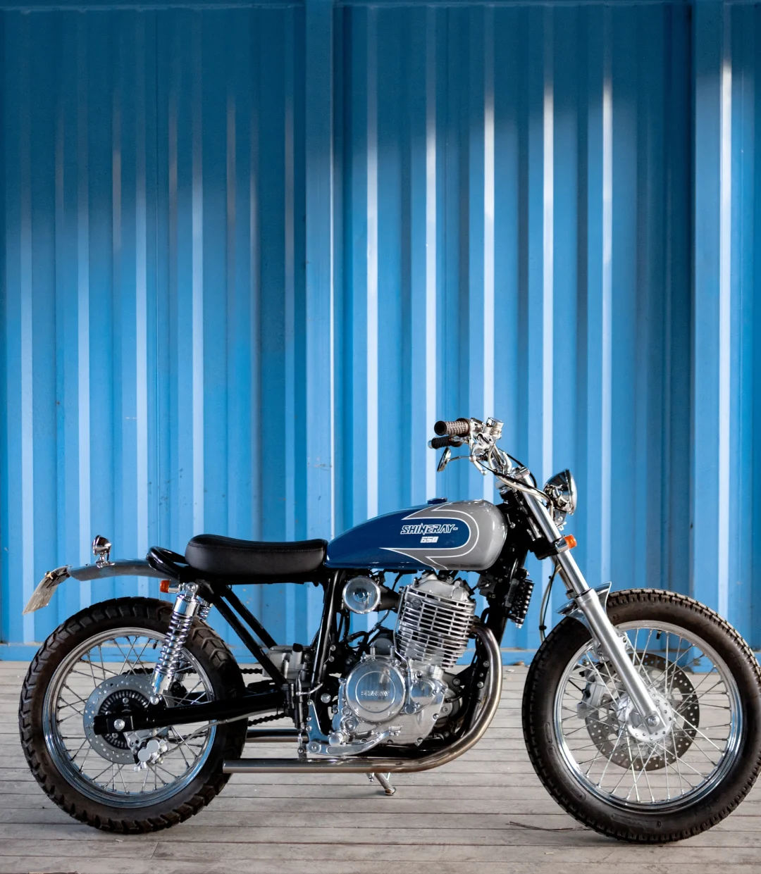 定制活丨Brat Style鑫源650完工交付