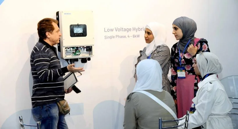 2026中东叙利亚大马士革国际电力能源展会