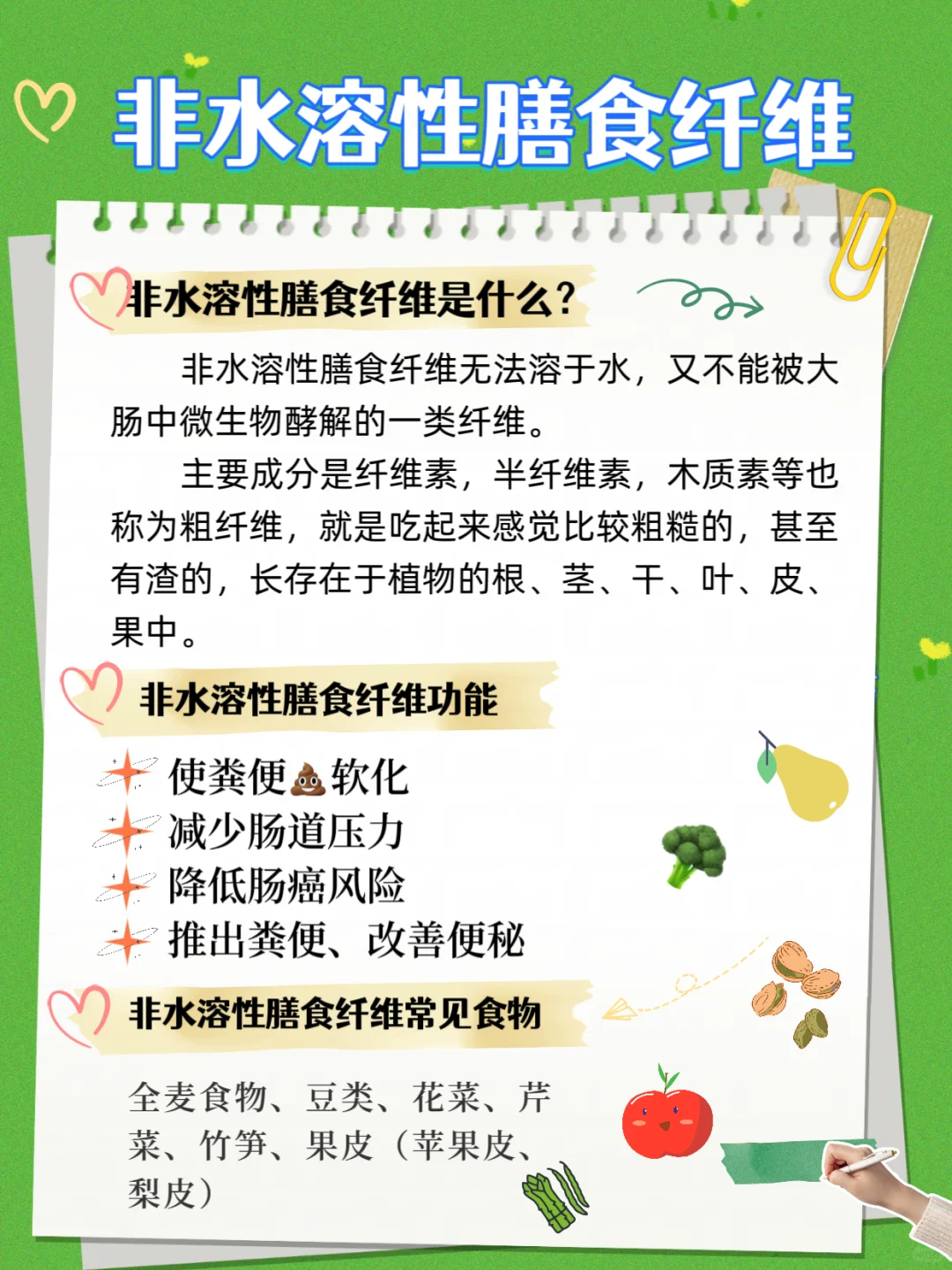 ?【超全科普】膳食纤维你真的了解吗?