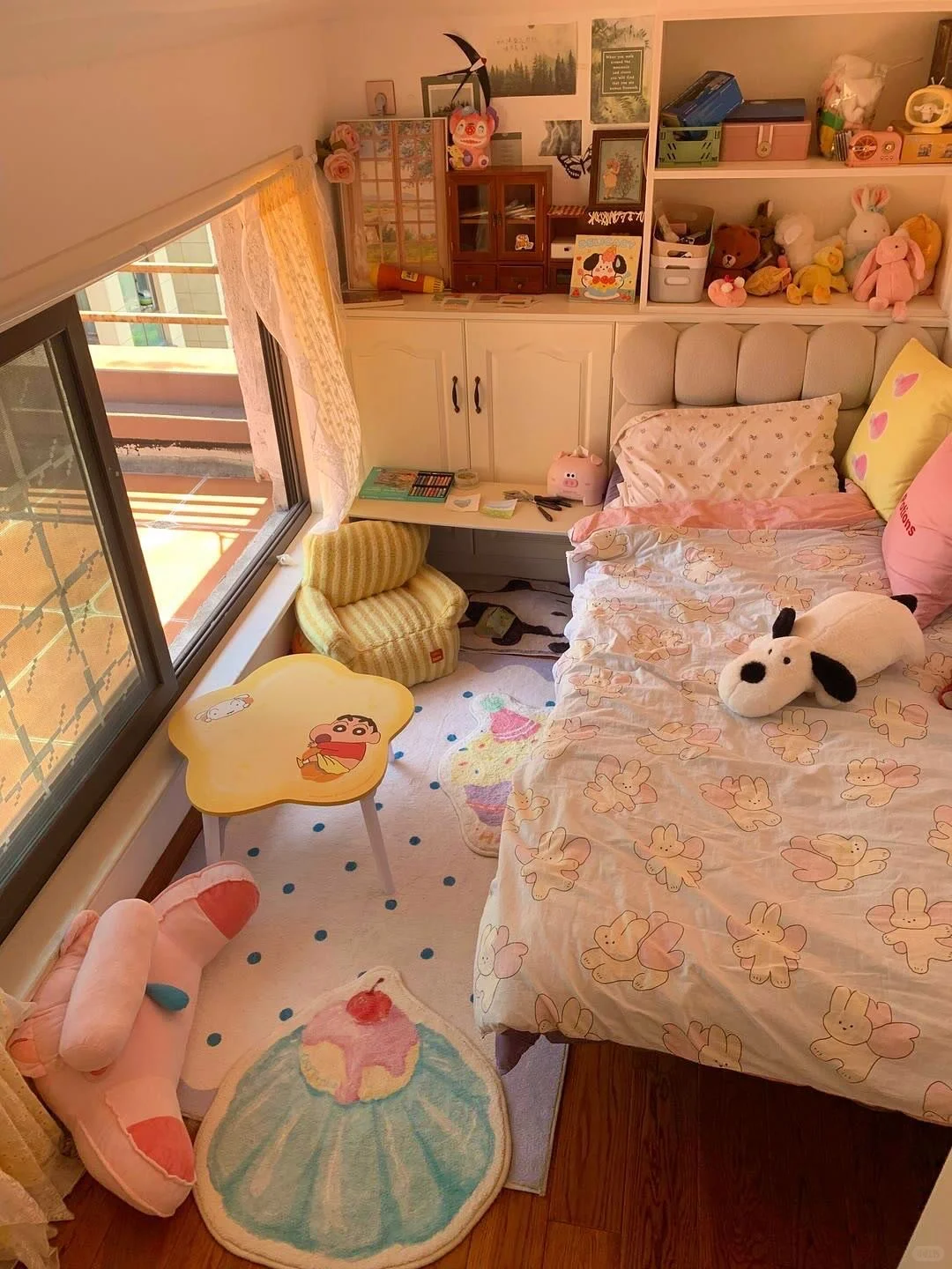 选一间你喜欢的卧室吧