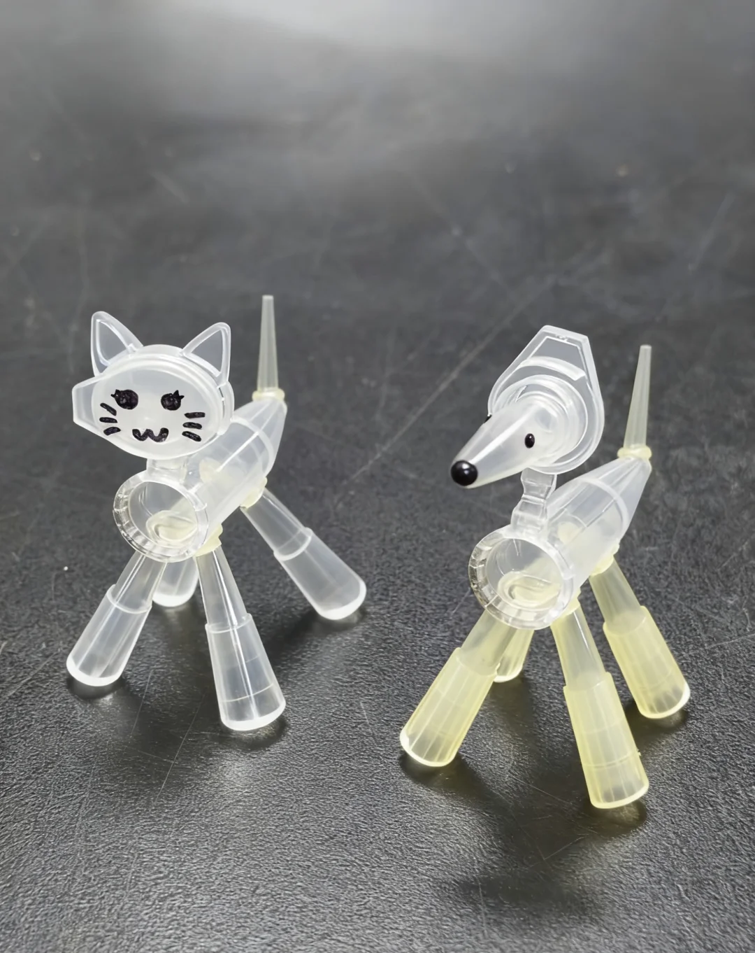 师兄问我在实验室里做了哪些实验？