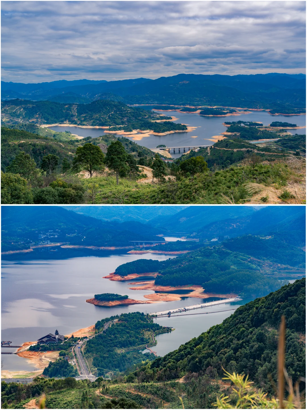 何峰山-王公山-利洋村的踏秋徒步