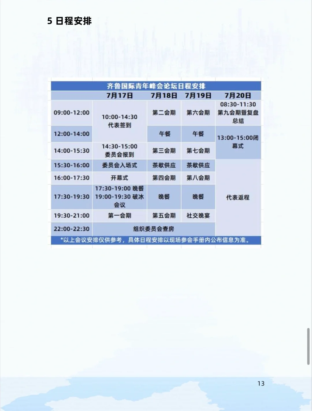 2025齐鲁国际青年峰会论坛｜一轮通告