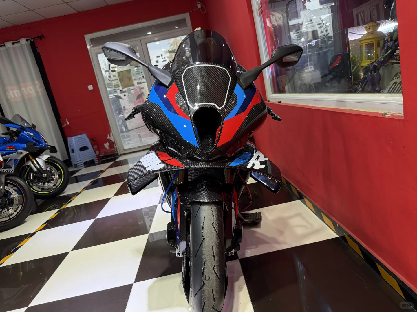 碳骑-宝马s1000rr雷霆套件