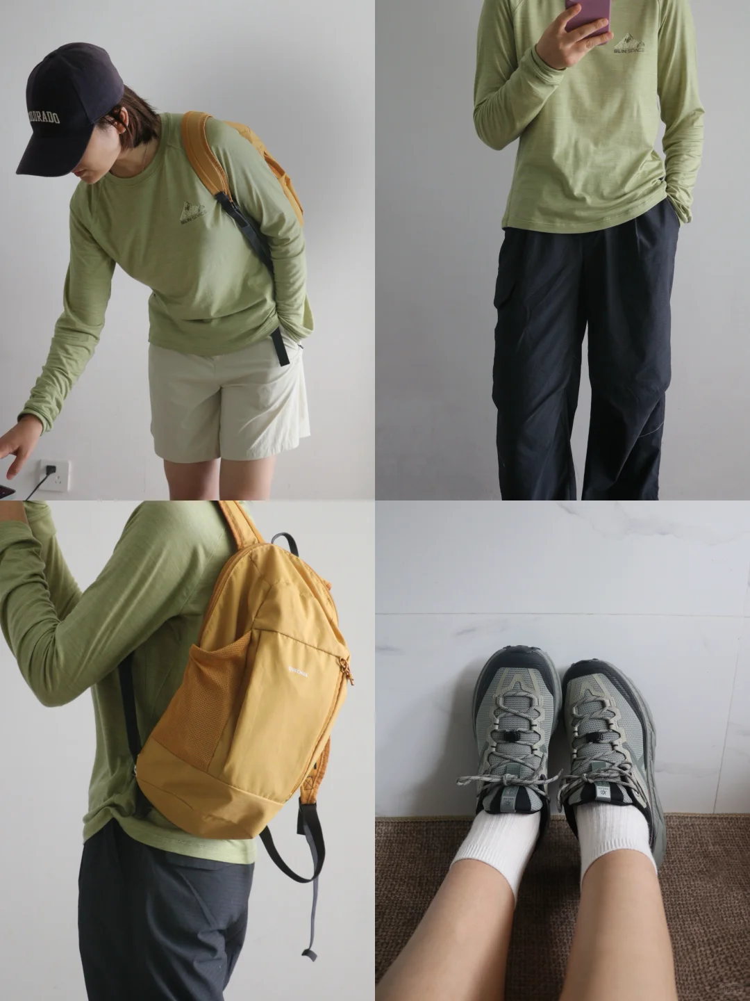 一衣多穿｜省钱实用的户外穿衣思路