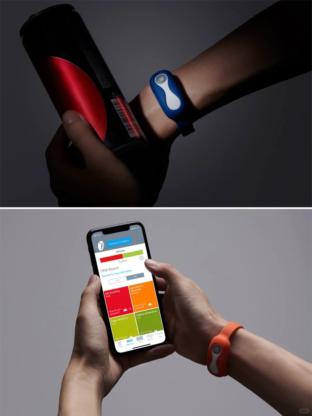 医疗产品分享 | DnaBand 可穿戴设备