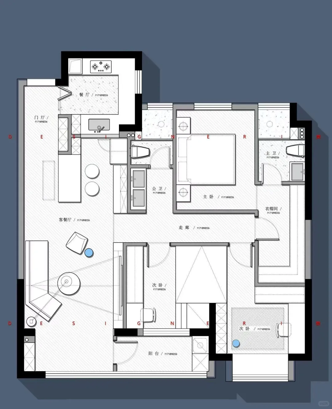 ?户型改造魔法|同一户型9种方案
