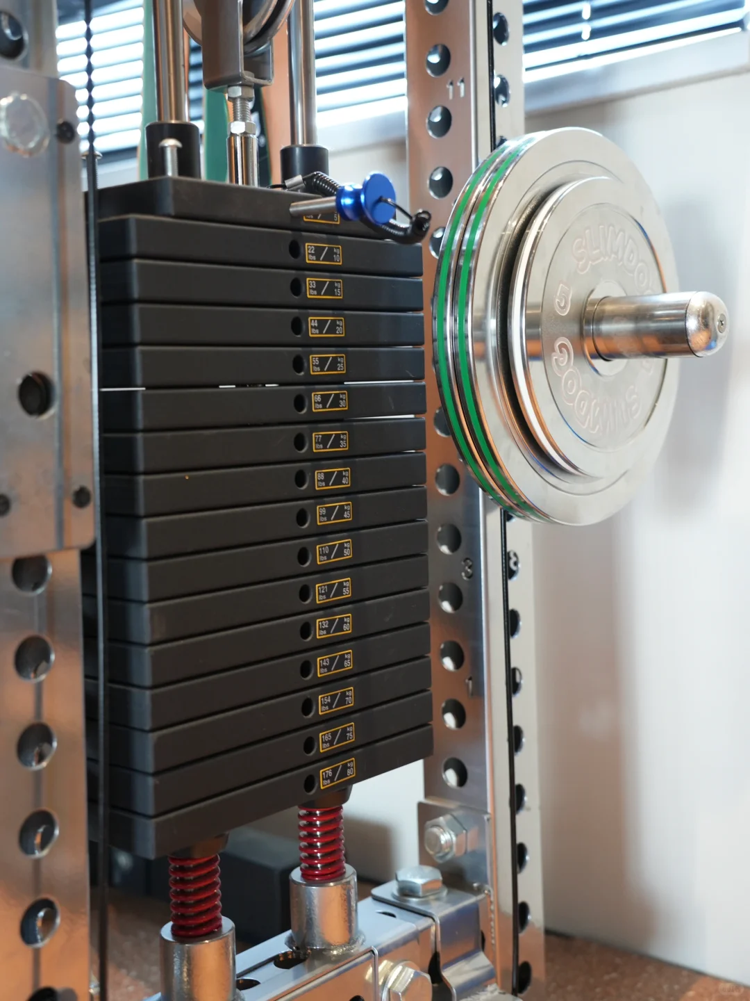 被10万人围观的家庭健身房?布局+器材清单