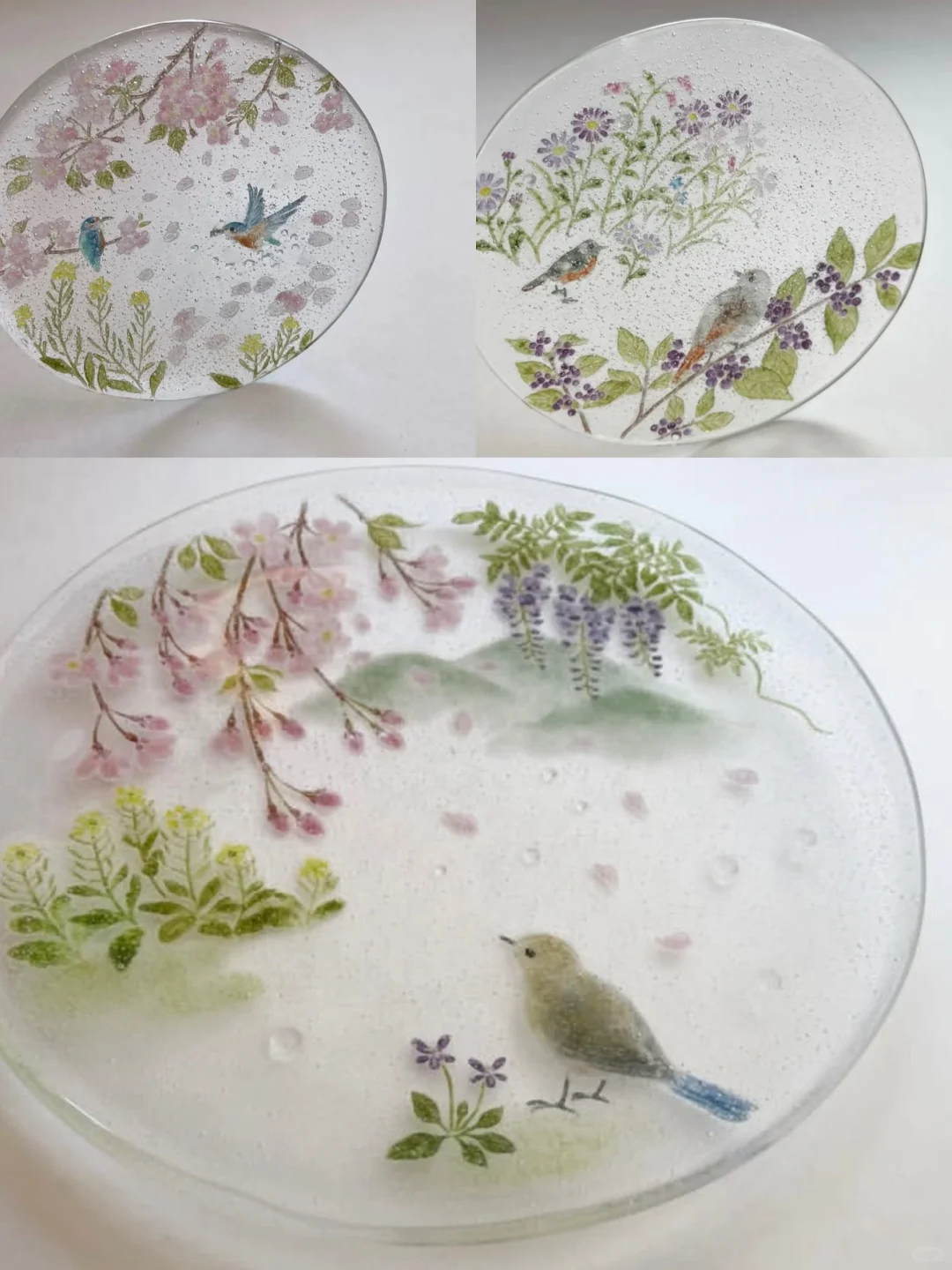 宝藏博主｜日本-冈田多惠 美丽的玻璃器物