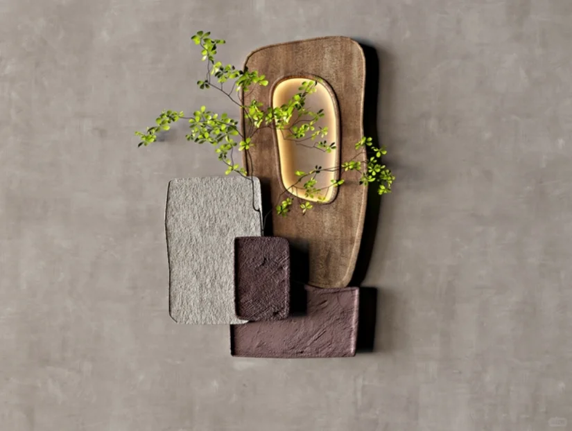 拯救大白墙| 墙面立体装饰挂件