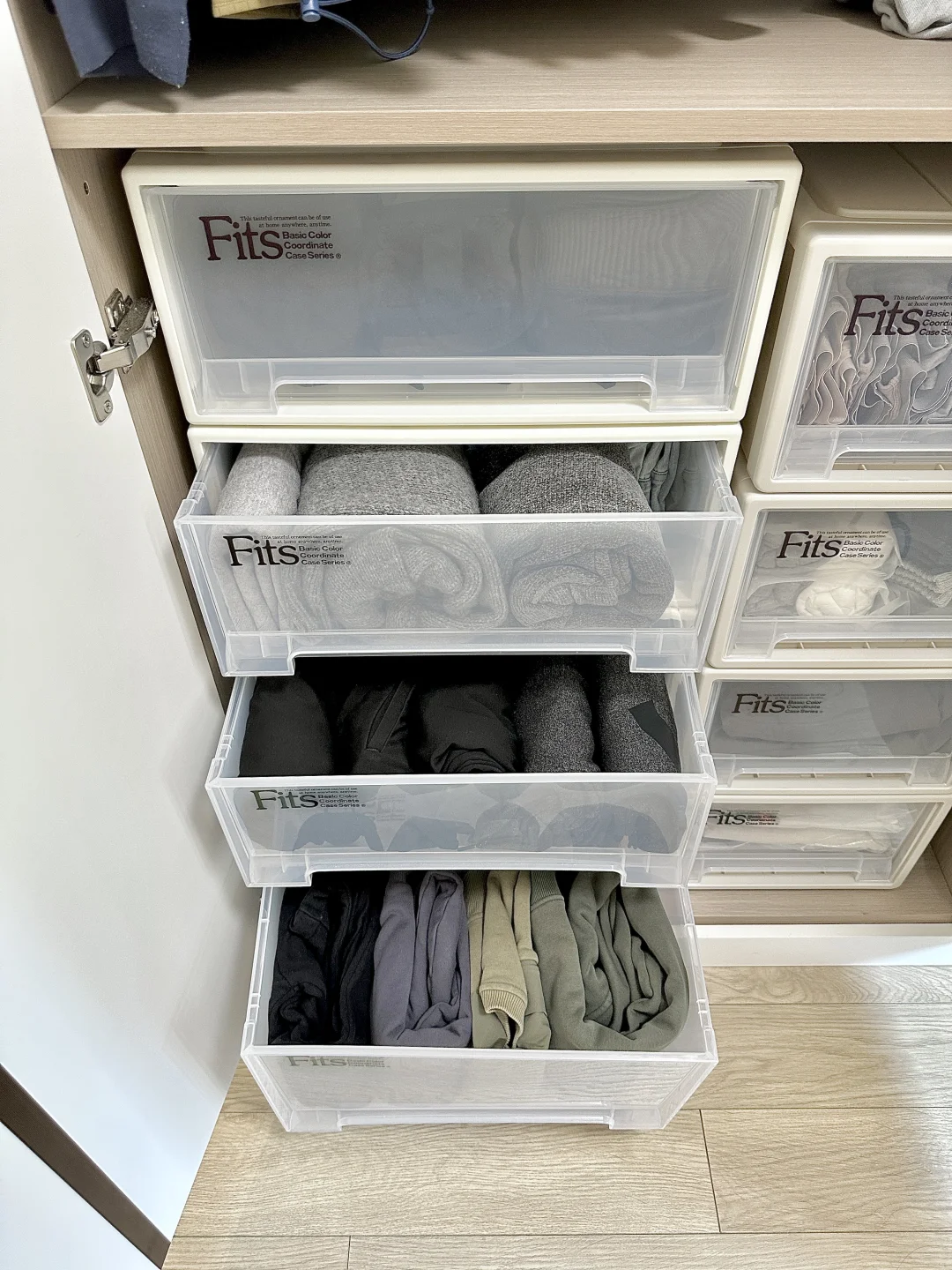 衣柜收纳丨越住越顺手