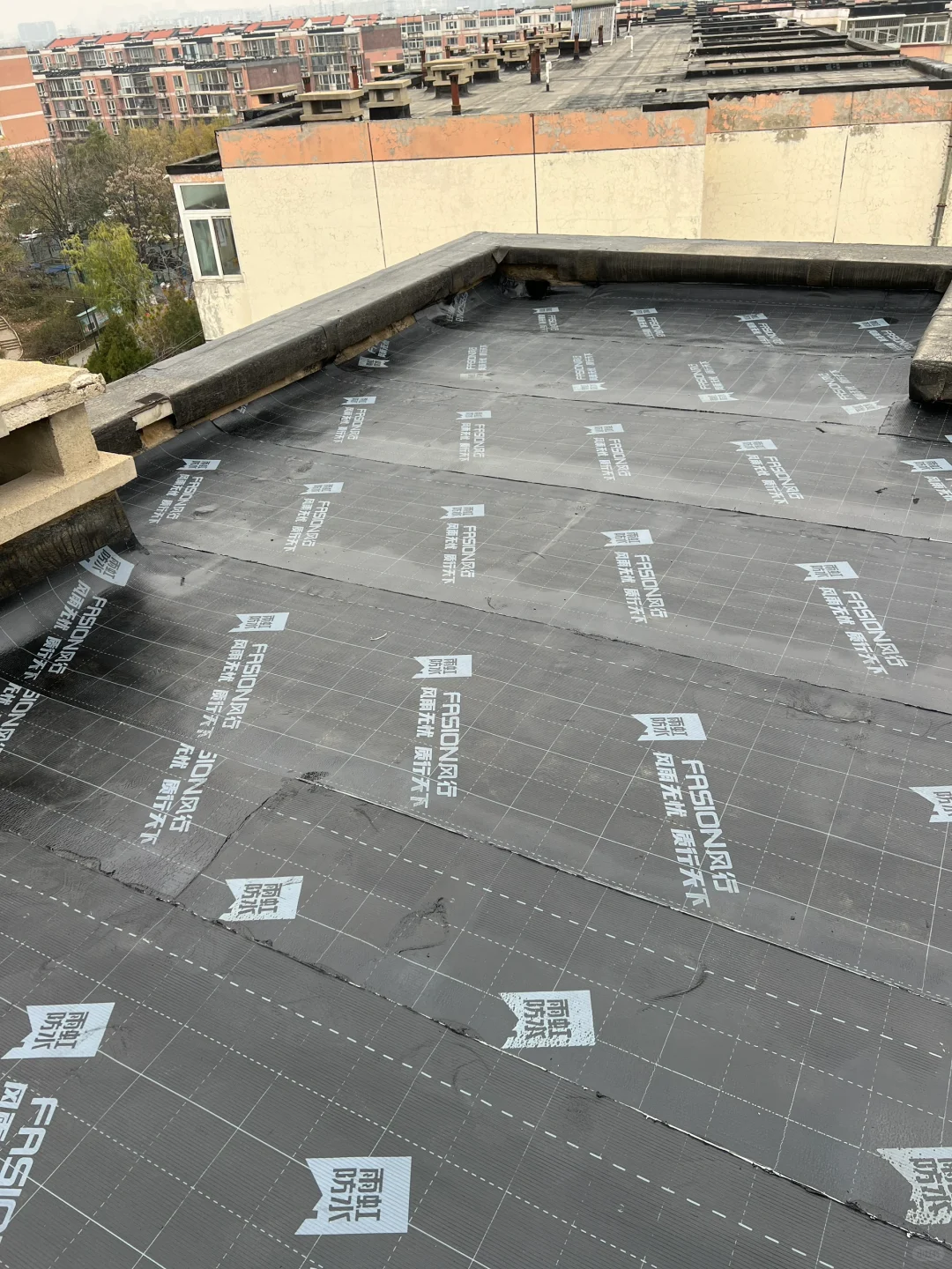 屋顶防水十年不漏水的教科书